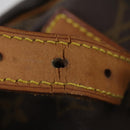 LOUIS VUITTON Monogram Saumur 35 Shoulder Bag M42254 LV Auth BA6948-8