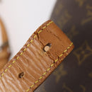 LOUIS VUITTON Monogram Saumur 35 Shoulder Bag M42254 LV Auth BA6948-10