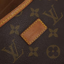 LOUIS VUITTON Monogram Saumur 35 Shoulder Bag M42254 LV Auth BA6948-22