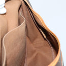 LOUIS VUITTON Monogram Saumur 35 Shoulder Bag M42254 LV Auth BA6948-24