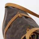 LOUIS VUITTON Monogram Saumur 35 Shoulder Bag M42254 LV Auth BA6948-6