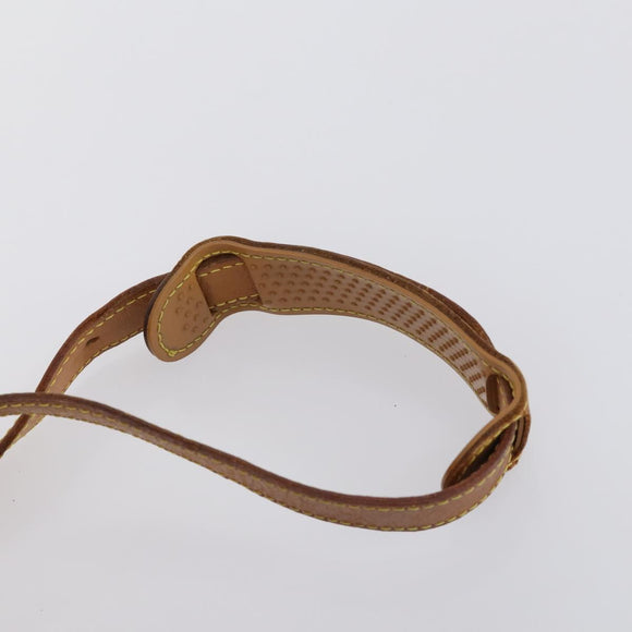 LOUIS VUITTON Monogram Saumur 35 Shoulder Bag M42254 LV Auth BA6948