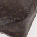 LOUIS VUITTON Monogram Looping GM Shoulder Bag M51145 LV Auth BA6953-8