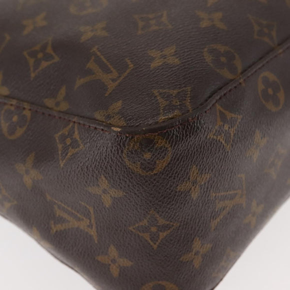 LOUIS VUITTON Monogram Looping GM Shoulder Bag M51145 LV Auth BA6953