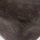 LOUIS VUITTON Monogram Looping GM Shoulder Bag M51145 LV Auth BA6953-17