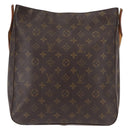 LOUIS VUITTON Monogram Looping GM Shoulder Bag M51145 LV Auth BA6953-13