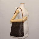LOUIS VUITTON Monogram Looping GM Shoulder Bag M51145 LV Auth BA6953-24