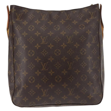 LOUIS VUITTON Monogram Looping GM Shoulder Bag M51145 LV Auth BA6953 - 0
