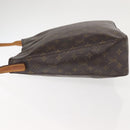 LOUIS VUITTON Monogram Looping GM Shoulder Bag M51145 LV Auth BA6953-4