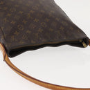 LOUIS VUITTON Monogram Looping GM Shoulder Bag M51145 LV Auth BA6953-6