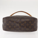 LOUIS VUITTON Monogram Looping GM Shoulder Bag M51145 LV Auth BA6953-5