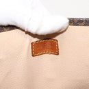 LOUIS VUITTON Monogram Sac Plat Hand Bag M51140 LV Auth BA6954-17