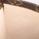 LOUIS VUITTON Monogram Sac Plat Hand Bag M51140 LV Auth BA6954-12