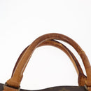 LOUIS VUITTON Monogram Sac Plat Hand Bag M51140 LV Auth BA6954-8