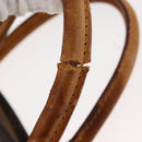 LOUIS VUITTON Monogram Sac Plat Hand Bag M51140 LV Auth BA6954-9