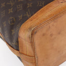 LOUIS VUITTON Monogram Noe Shoulder Bag M42224 LV Auth BA6956-14
