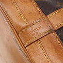 LOUIS VUITTON Monogram Noe Shoulder Bag M42224 LV Auth BA6956-17