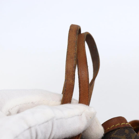 LOUIS VUITTON Monogram Noe Shoulder Bag M42224 LV Auth BA6956