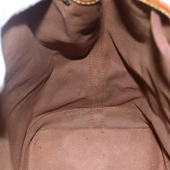 LOUIS VUITTON Monogram Noe Shoulder Bag M42224 LV Auth BA6956