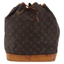LOUIS VUITTON Monogram Noe Shoulder Bag M42224 LV Auth BA6956-13