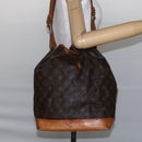 LOUIS VUITTON Monogram Noe Shoulder Bag M42224 LV Auth BA6956-20