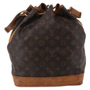 LOUIS VUITTON Monogram Noe Shoulder Bag M42224 LV Auth BA6956-2