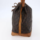 LOUIS VUITTON Monogram Noe Shoulder Bag M42224 LV Auth BA6956-4
