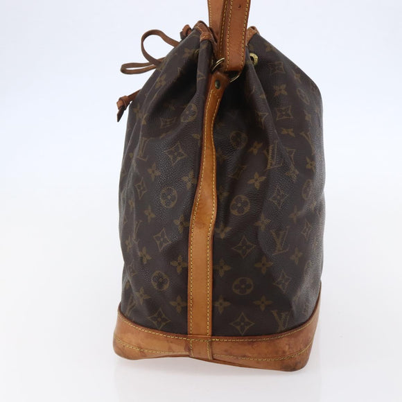 LOUIS VUITTON Monogram Noe Shoulder Bag M42224 LV Auth BA6956