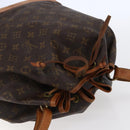LOUIS VUITTON Monogram Noe Shoulder Bag M42224 LV Auth BA6956-6