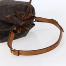 LOUIS VUITTON Monogram Noe Shoulder Bag M42224 LV Auth BA6956-7