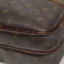 LOUIS VUITTON Monogram Reporter PM Shoulder Bag M45254 LV Auth BA696-15