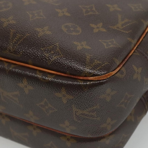 LOUIS VUITTON Monogram Reporter PM Shoulder Bag M45254 LV Auth BA696