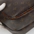 LOUIS VUITTON Monogram Reporter PM Shoulder Bag M45254 LV Auth BA696-18