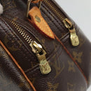 LOUIS VUITTON Monogram Reporter PM Shoulder Bag M45254 LV Auth BA696-9