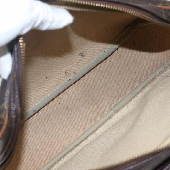 LOUIS VUITTON Monogram Reporter PM Shoulder Bag M45254 LV Auth BA696