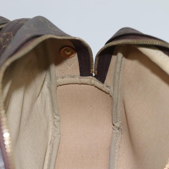 LOUIS VUITTON Monogram Reporter PM Shoulder Bag M45254 LV Auth BA696