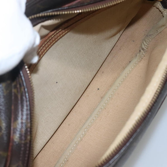 LOUIS VUITTON Monogram Reporter PM Shoulder Bag M45254 LV Auth BA696