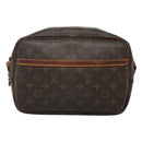LOUIS VUITTON Monogram Reporter PM Shoulder Bag M45254 LV Auth BA696-13
