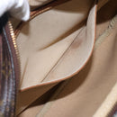 LOUIS VUITTON Monogram Reporter PM Shoulder Bag M45254 LV Auth BA696-11