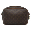 LOUIS VUITTON Monogram Reporter PM Shoulder Bag M45254 LV Auth BA696-2