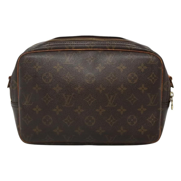 LOUIS VUITTON Monogram Reporter PM Shoulder Bag M45254 LV Auth BA696