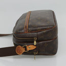LOUIS VUITTON Monogram Reporter PM Shoulder Bag M45254 LV Auth BA696-3