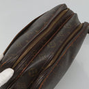 LOUIS VUITTON Monogram Reporter PM Shoulder Bag M45254 LV Auth BA696-6