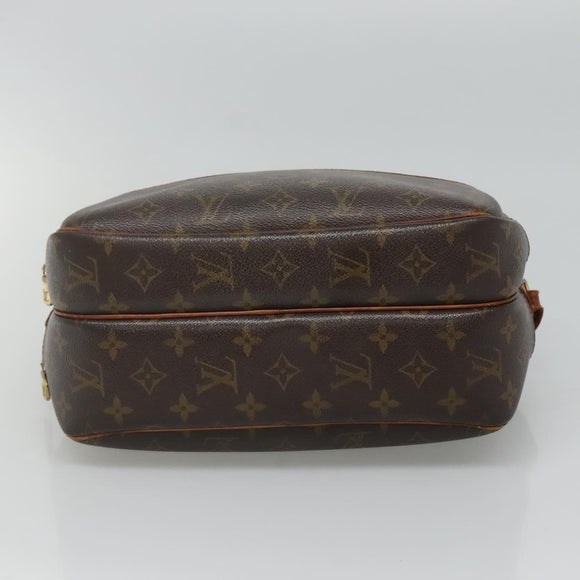 LOUIS VUITTON Monogram Reporter PM Shoulder Bag M45254 LV Auth BA696