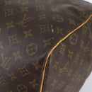 LOUIS VUITTON Monogram Keepall 60 Boston Bag M41422 LV Auth BA6961-14