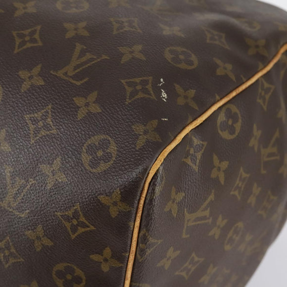 LOUIS VUITTON Monogram Keepall 60 Boston Bag M41422 LV Auth BA6961