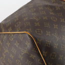 LOUIS VUITTON Monogram Keepall 60 Boston Bag M41422 LV Auth BA6961-15