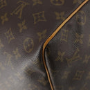 LOUIS VUITTON Monogram Keepall 60 Boston Bag M41422 LV Auth BA6961-16
