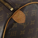 LOUIS VUITTON Monogram Keepall 60 Boston Bag M41422 LV Auth BA6961-19
