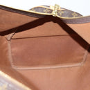 LOUIS VUITTON Monogram Keepall 60 Boston Bag M41422 LV Auth BA6961-20